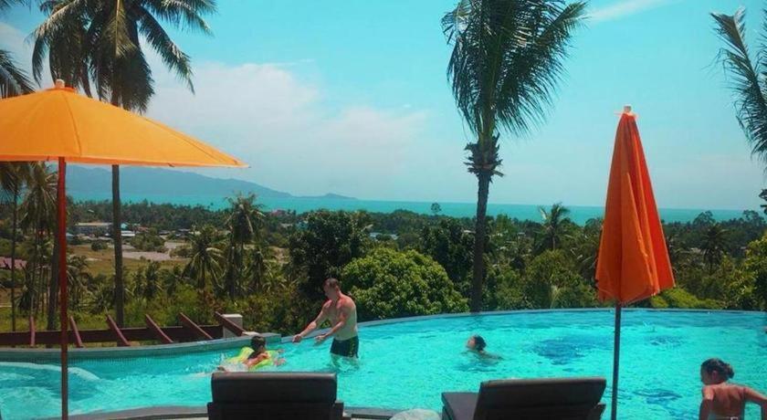 Grand Hill Residence Bãi biển Chaweng Ngoại thất bức ảnh
