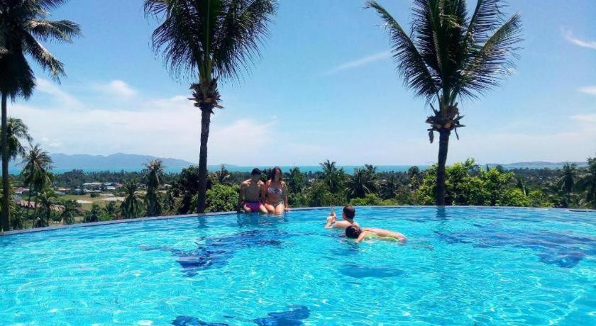 Grand Hill Residence Bãi biển Chaweng Ngoại thất bức ảnh