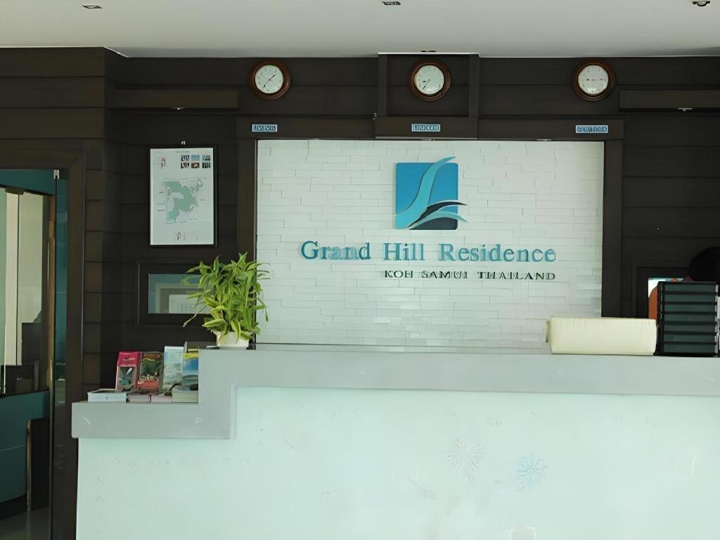 Grand Hill Residence Bãi biển Chaweng Ngoại thất bức ảnh