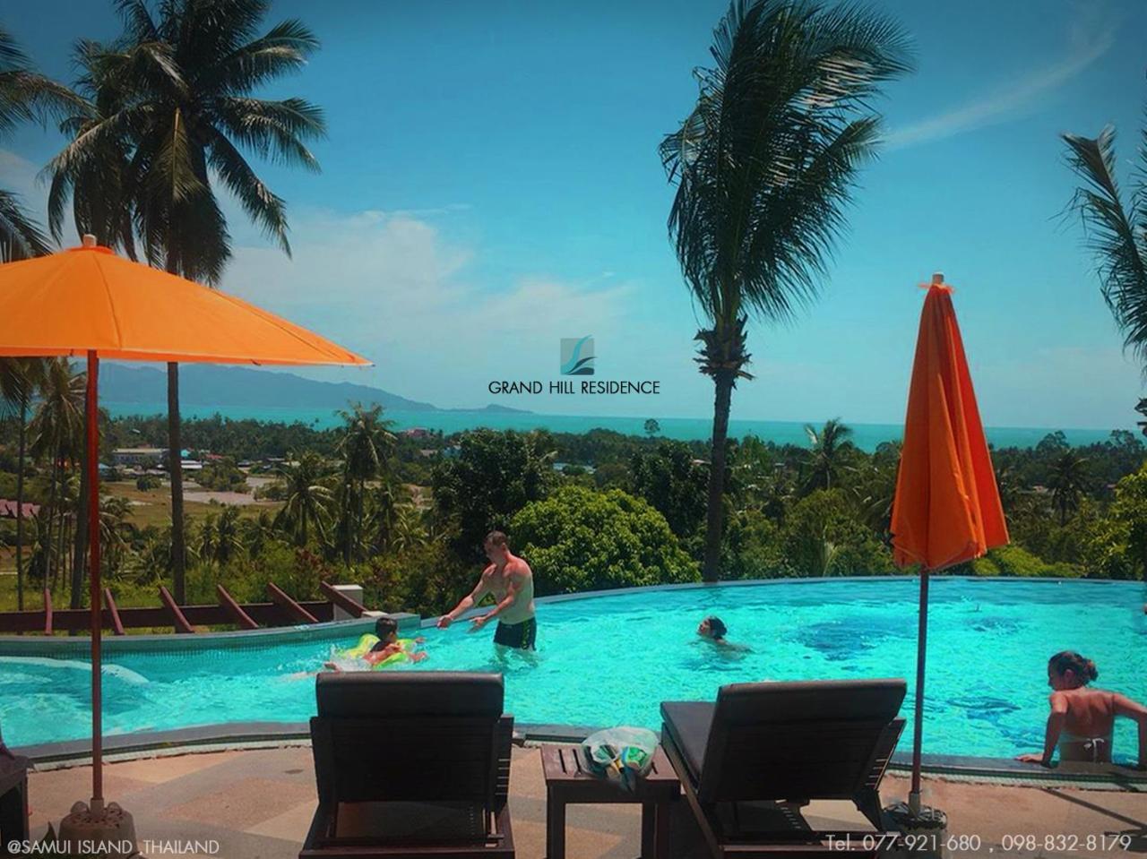 Grand Hill Residence Bãi biển Chaweng Ngoại thất bức ảnh