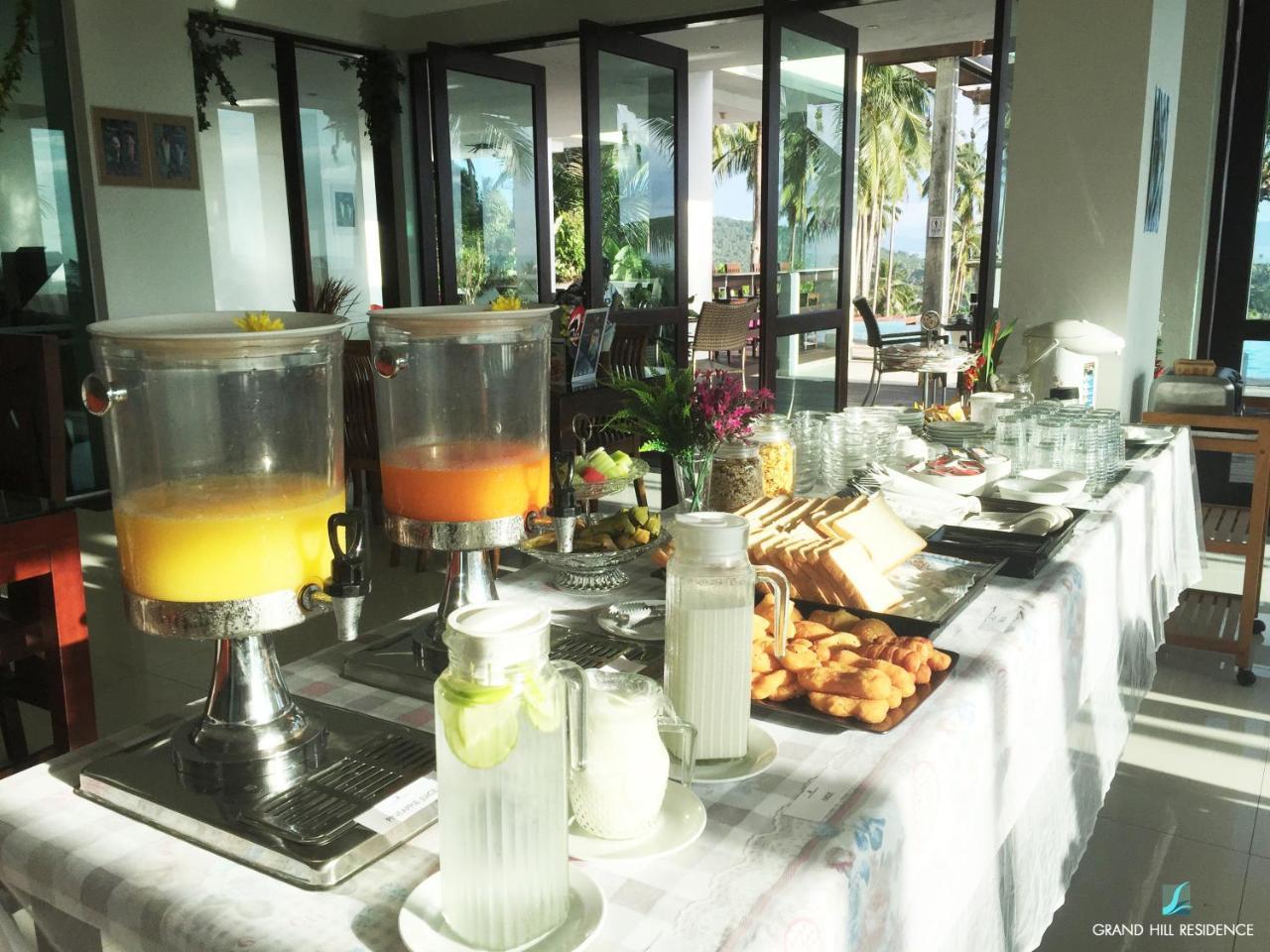 Grand Hill Residence Bãi biển Chaweng Ngoại thất bức ảnh