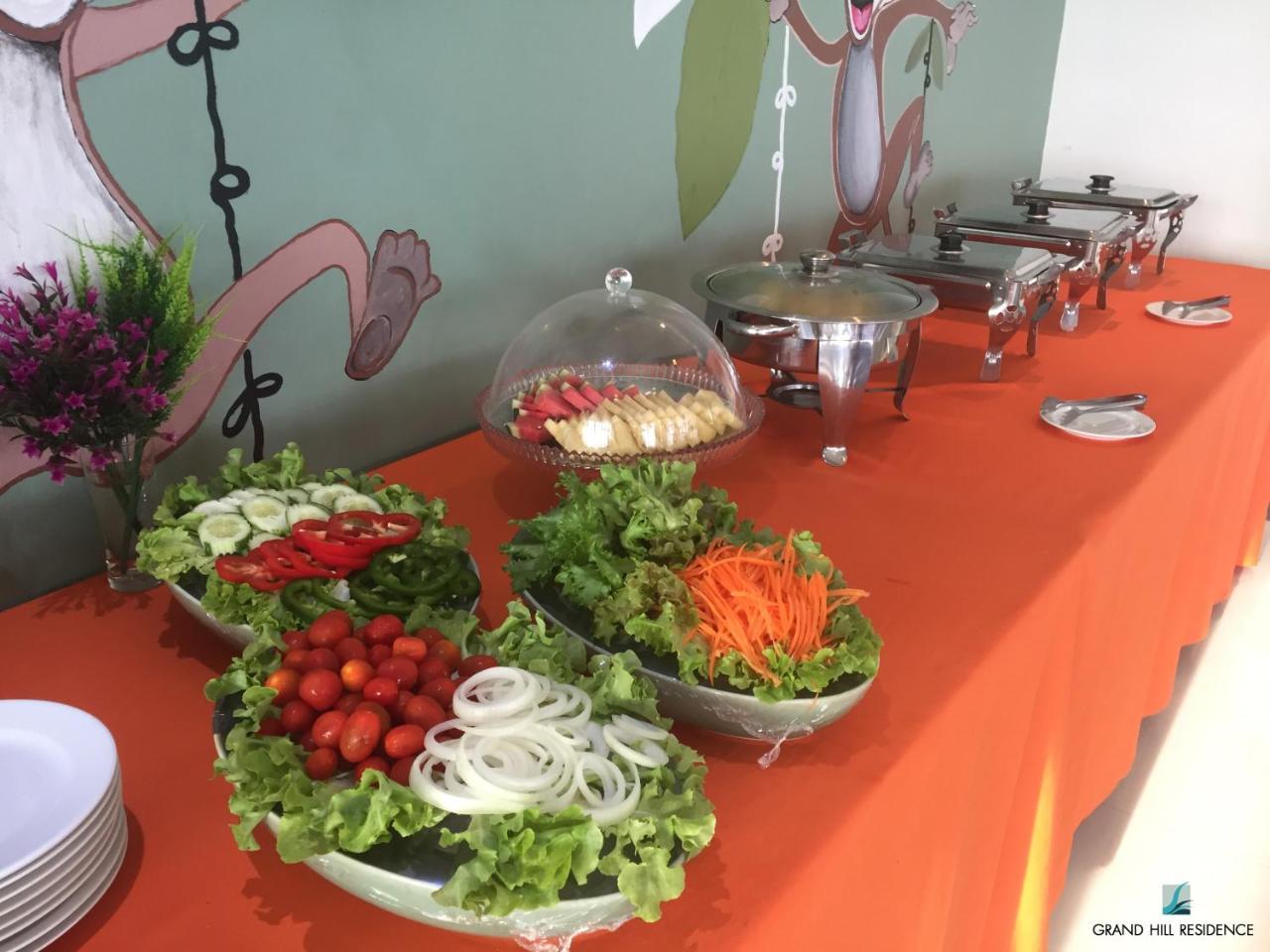 Grand Hill Residence Bãi biển Chaweng Ngoại thất bức ảnh